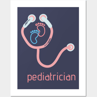 Specialist: pedatrician Posters and Art